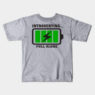 Introverting in charge Kids T-Shirt